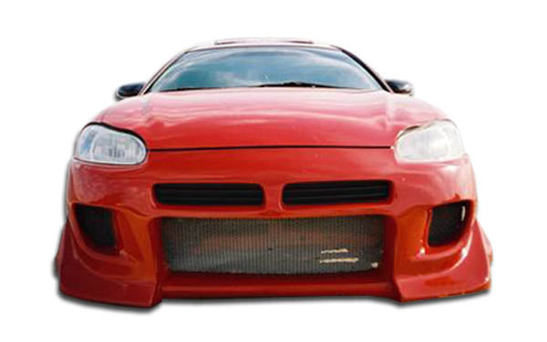 Extreme Dimensions Duraflex Blits Front Bumper Cover Compatible With 2001-2002 Dodge Stratus - 1 Piece - 100219