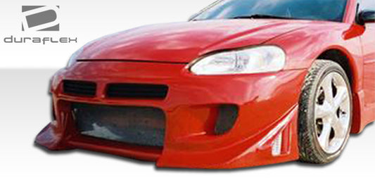 Extreme Dimensions Duraflex Blits Front Bumper Cover Compatible With 2001-2002 Dodge Stratus - 1 Piece - 100219