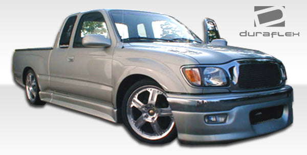 Extreme Dimensions Duraflex TD3000 Front Lip Spoiler Compatible With 2001-2004 Toyota Tacoma - 1 Piece - 100284