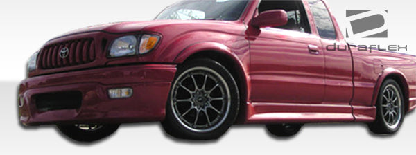Extreme Dimensions Duraflex TD3000 Front Lip Spoiler Compatible With 2001-2004 Toyota Tacoma - 1 Piece - 100284