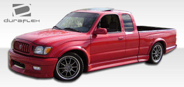 Extreme Dimensions Duraflex TD3000 Front Lip Spoiler Compatible With 2001-2004 Toyota Tacoma - 1 Piece - 100284