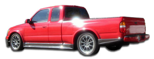 Extreme Dimensions Duraflex TD3000 Rear Lip Add On Spoiler Compatible With 2001-2004 Toyota Tacoma - 2 Piece - 100285