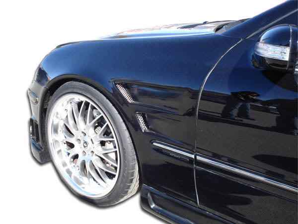 Extreme Dimensions Duraflex Morello Edition Fender Compatible With 2001-2007 Mercedes C Class - 2 Piece - 104635