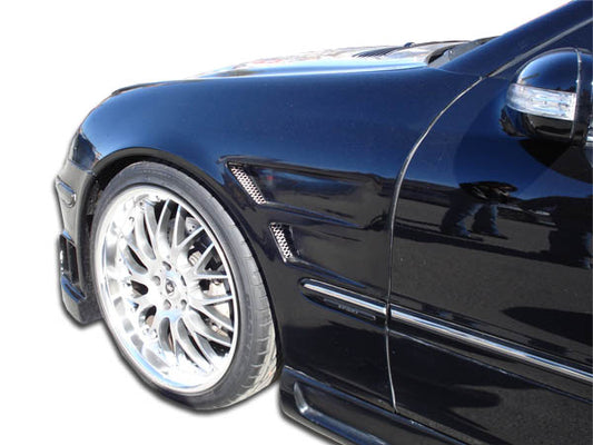 Extreme Dimensions Duraflex Morello Edition Fender Compatible With 2001-2007 Mercedes C Class - 2 Piece - 104635