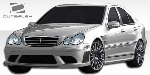 Extreme Dimensions Duraflex Morello Edition Fender Compatible With 2001-2007 Mercedes C Class - 2 Piece - 104635