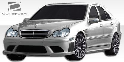 Extreme Dimensions Duraflex Morello Edition Fender Compatible With 2001-2007 Mercedes C Class - 2 Piece - 104635