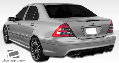 Extreme Dimensions Duraflex Morello Edition Fender Compatible With 2001-2007 Mercedes C Class - 2 Piece - 104635