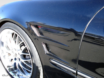 Extreme Dimensions Duraflex Morello Edition Fender Compatible With 2001-2007 Mercedes C Class - 2 Piece - 104635