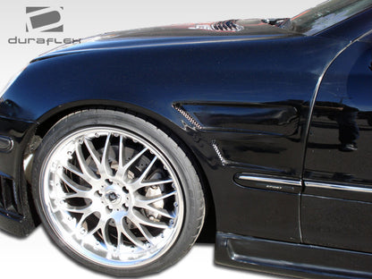 Extreme Dimensions Duraflex Morello Edition Fender Compatible With 2001-2007 Mercedes C Class - 2 Piece - 104635