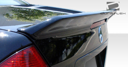 Extreme Dimensions Duraflex Morello Edition Wing Spoiler Compatible With 2001-2007 Mercedes C Class - 1 Piece - 104632