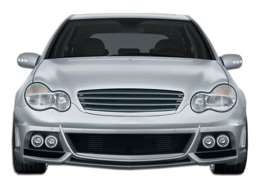 Extreme Dimensions Duraflex W-1 Front Bumper Cover Compatible With 2001-2007 Mercedes C Class - 1 Piece - 107134