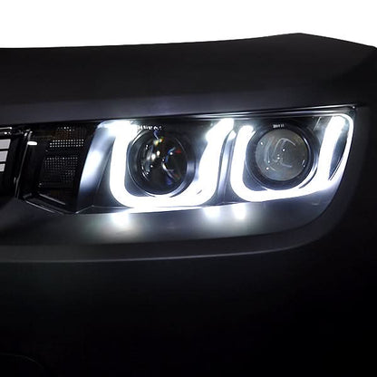 2014-2015 Camaro ZL1 5TH to 6TH Gen Front Bumper + Headlight + Fog