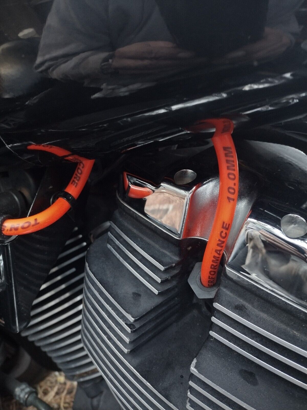 Ton's Performance 8mm Spark plug wires for 2002-2007 Victory motorcycles