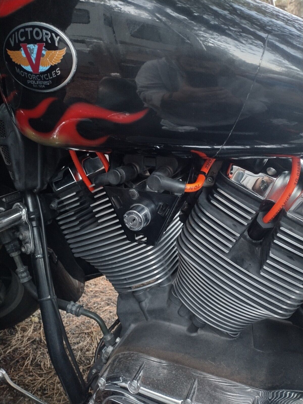Ton's Performance 10mm Spark plug wires for 2002-2007 Victory motorcycles