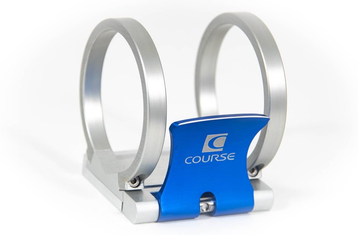 Course Motorsports Cam-lock Fire Extinguisher Quick Release