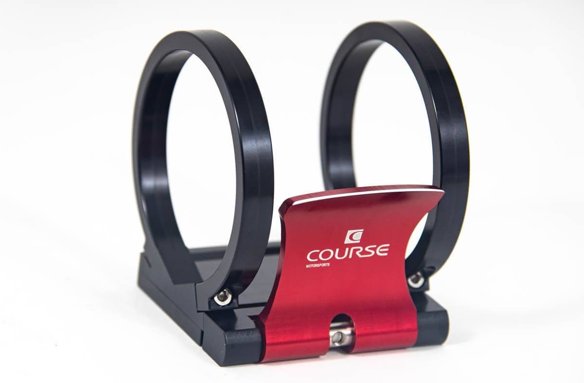 Course Motorsports Cam-lock Fire Extinguisher Quick Release