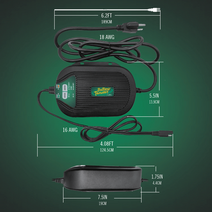 5 AMP 12V/24V Selectable Battery Charger and Maintainer