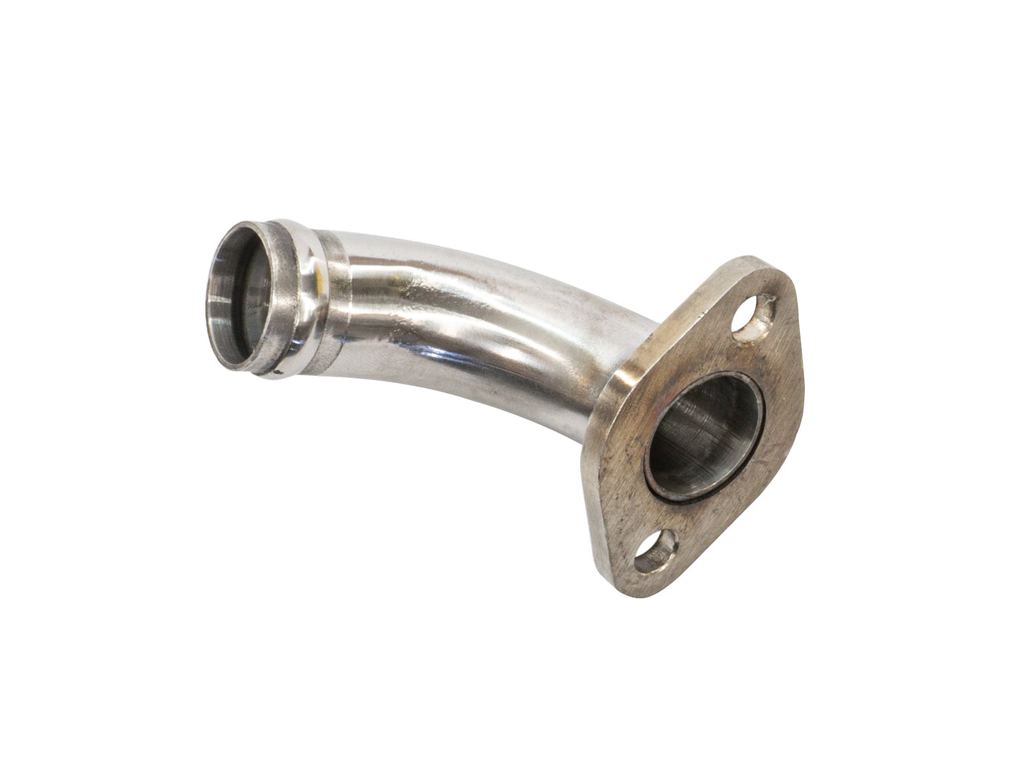 Stainless Coolant Elbow Pipe