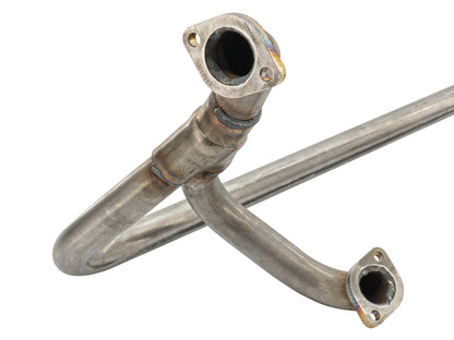 Stainless Exhaust Pipe for #2 and #4 Cylinders