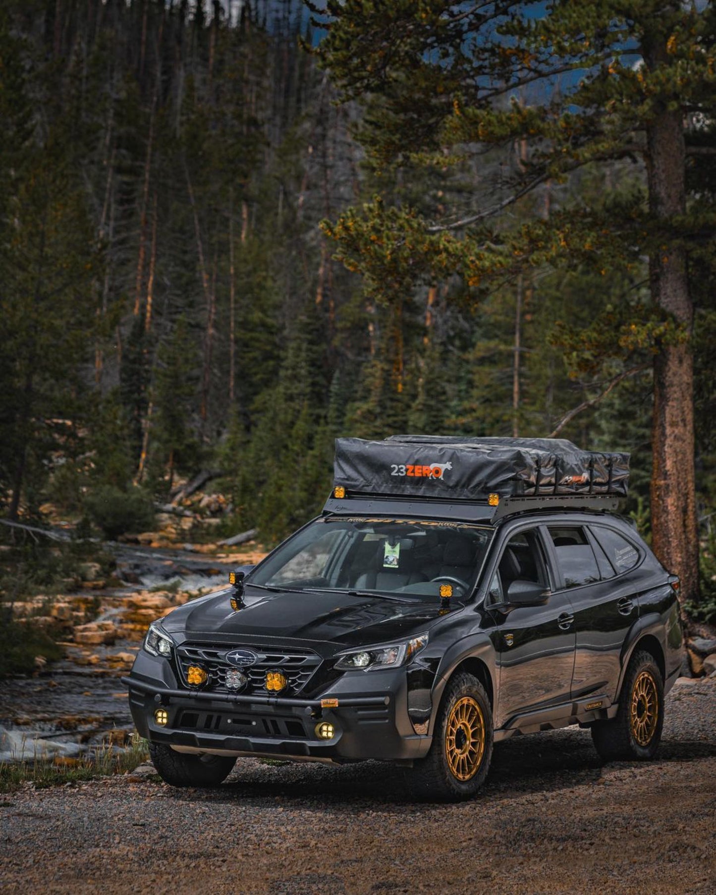 CAtuned Off-Road Subaru Outback Wilderness Brush Bar