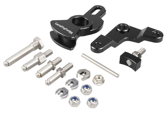 Quick Short Shifter For MQ250 02J 5 Speed For Audi A3 TT For VW For Golf w/ Side To Side Lever