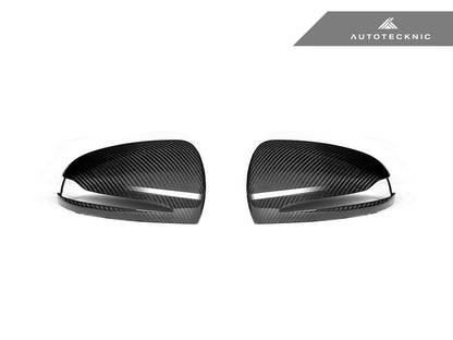 AutoTecknic Replacement Version II Dry Carbon Mirror Covers - Mercedes-Benz H247 GLA-Class