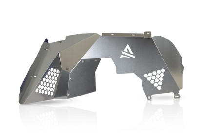 Attica 4x4 2018-2023 Jeep Wrangler JL Terra Series Inner Fenders ATTJL01G106-BX