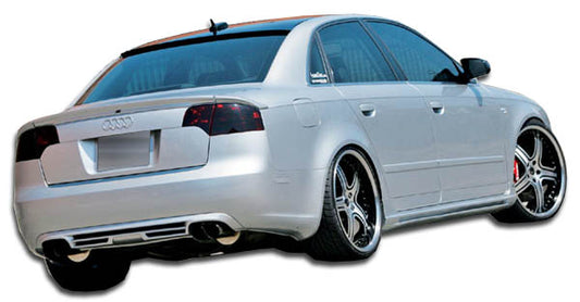 Extreme Dimensions Duraflex A-Tech Side Skirts Compatible With 2002-2008 Audi A4 - 2 Piece - 105032