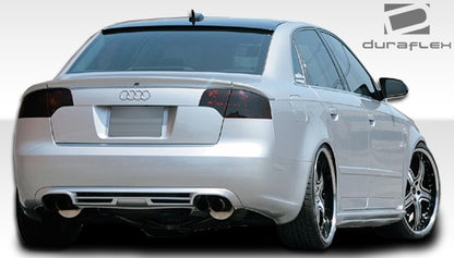 Extreme Dimensions Duraflex A-Tech Side Skirts Compatible With 2002-2008 Audi A4 - 2 Piece - 105032