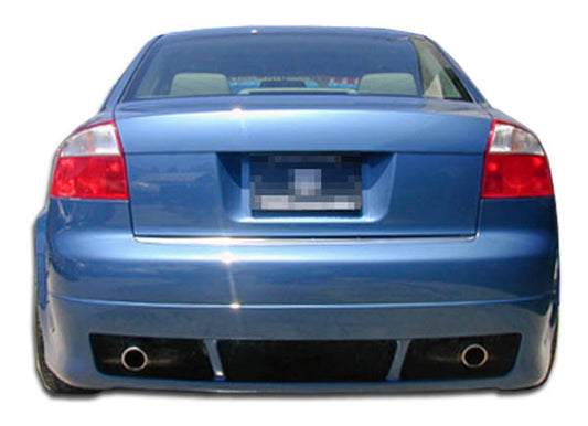 Extreme Dimensions Duraflex R-1 Rear Lip Add On Spoiler Compatible With 2002-2005 Audi A4 - 1 Piece - 100289