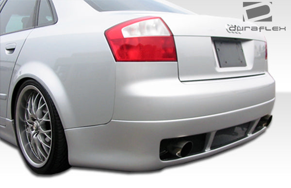 Extreme Dimensions Duraflex R-1 Rear Lip Add On Spoiler Compatible With 2002-2005 Audi A4 - 1 Piece - 100289