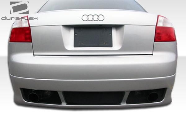 Extreme Dimensions Duraflex R-1 Rear Lip Add On Spoiler Compatible With 2002-2005 Audi A4 - 1 Piece - 100289