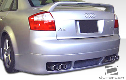 Extreme Dimensions Duraflex R-1 Rear Lip Add On Spoiler Compatible With 2002-2005 Audi A4 - 1 Piece - 100289