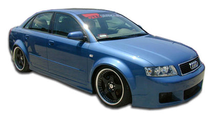 Extreme Dimensions Duraflex R-1 Side Skirts Compatible With 2002-2008 Audi A4 - 2 Piece - 100290