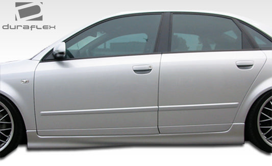 Extreme Dimensions Duraflex R-1 Side Skirts Compatible With 2002-2008 Audi A4 - 2 Piece - 100290