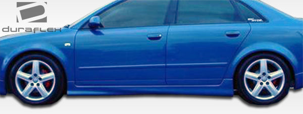 Extreme Dimensions Duraflex R-1 Side Skirts Compatible With 2002-2008 Audi A4 - 2 Piece - 100290