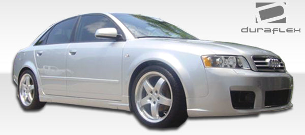 Extreme Dimensions Duraflex R-1 Side Skirts Compatible With 2002-2008 Audi A4 - 2 Piece - 100290