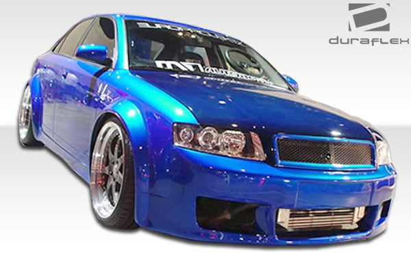 Extreme Dimensions Duraflex R-1 Side Skirts Compatible With 2002-2008 Audi A4 - 2 Piece - 100290
