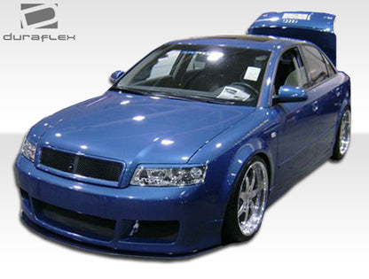 Extreme Dimensions Duraflex R-1 Side Skirts Compatible With 2002-2008 Audi A4 - 2 Piece - 100290