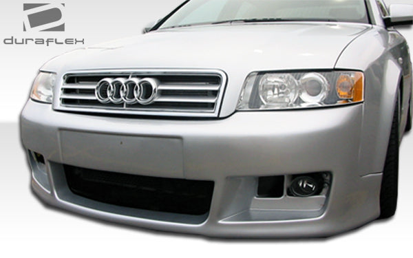 Extreme Dimensions Duraflex RS4 Front Bumper Cover Compatible With 2002-2005 Audi A4 - 1 Piece - 100291