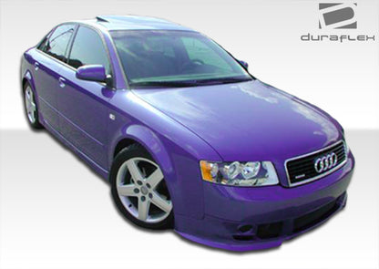 Extreme Dimensions Duraflex Type A Front Lip Spoiler Compatible With 2002-2005 Audi A4 - 1 Piece - 102296