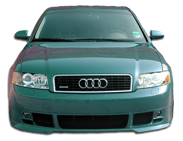 Extreme Dimensions Duraflex Type A Front Lip Spoiler Compatible With 2002-2005 Audi A4 - 1 Piece - 102296