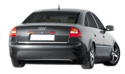 Extreme Dimensions Duraflex Type A Rear Lip Add On Spoiler Compatible With 2002-2004 Audi A6 - 1 Piece - 106499