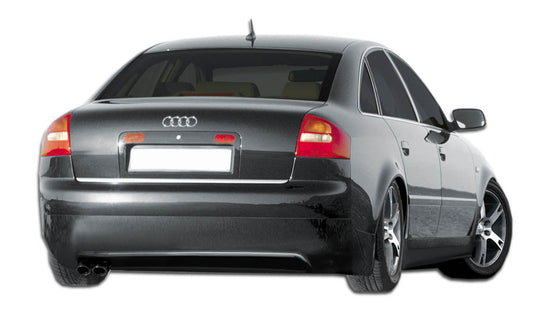 Extreme Dimensions Duraflex Type A Rear Lip Add On Spoiler Compatible With 2002-2004 Audi A6 - 1 Piece - 106499
