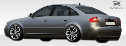 Extreme Dimensions Duraflex Type A Rear Lip Add On Spoiler Compatible With 2002-2004 Audi A6 - 1 Piece - 106499