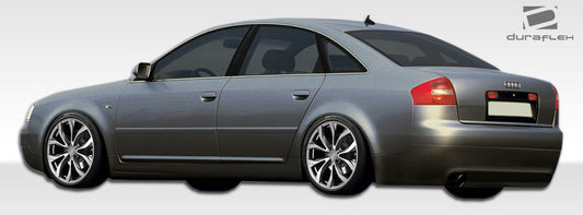 Extreme Dimensions Duraflex Type A Rear Lip Add On Spoiler Compatible With 2002-2004 Audi A6 - 1 Piece - 106499