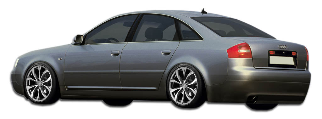 Extreme Dimensions Duraflex Type A Side Skirts Compatible With 1998-2004 Audi A6 - 2 Piece - 106498