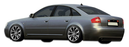 Extreme Dimensions Duraflex Type A Side Skirts Compatible With 1998-2004 Audi A6 - 2 Piece - 106498