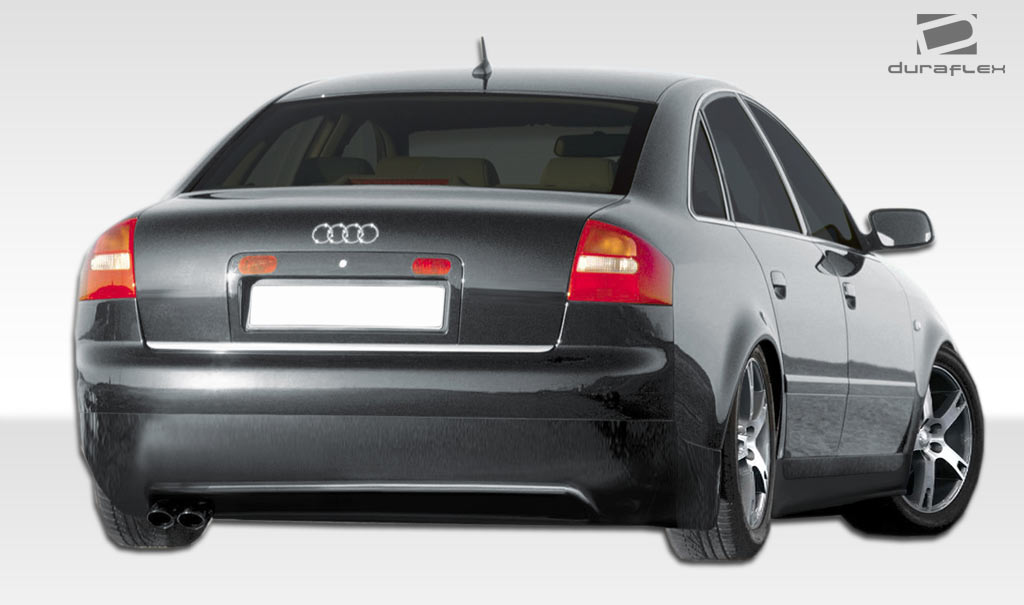 Extreme Dimensions Duraflex Type A Side Skirts Compatible With 1998-2004 Audi A6 - 2 Piece - 106498
