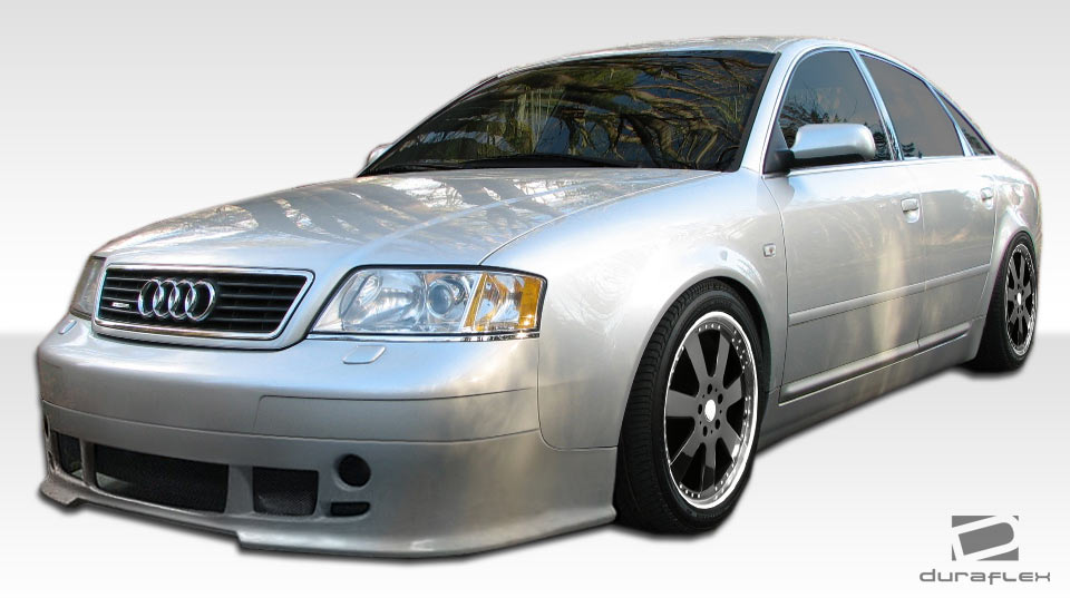 Extreme Dimensions Duraflex Type A Side Skirts Compatible With 1998-2004 Audi A6 - 2 Piece - 106498